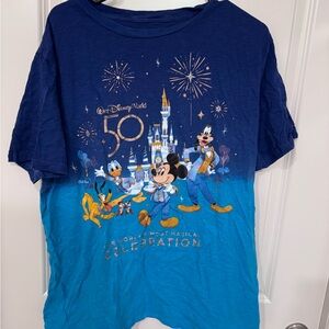Walt Disney World 50th Anniversary Shirt - Adult Large